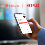 Netflix e Satispay insieme per il pagamento dell’abbonamento