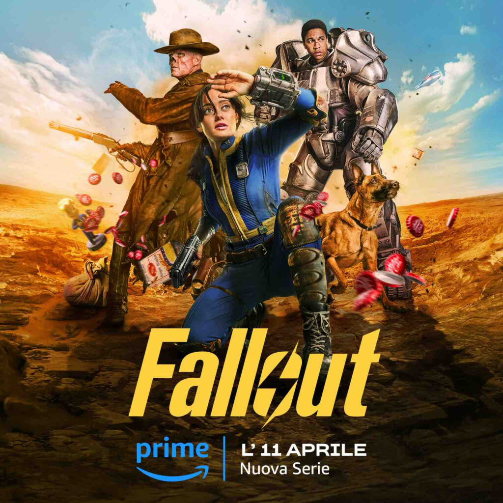 Fallout, il trailer ufficiale della serie tratta dal celebre videogioco su Prime Video