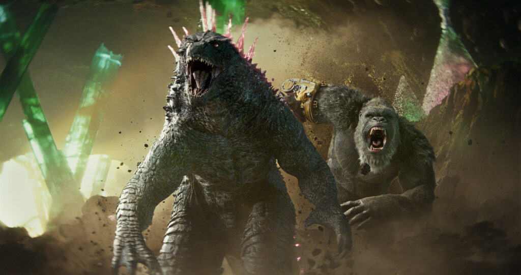 “Godzilla e Kong” – Il nuovo impero: al cinema dal 28 marzo