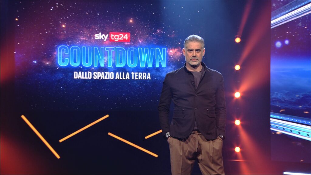 Countdown – Dallo Spazio alla Terra, parte su Sky Tg24 la nuova rubrica dedicata allo spazio
