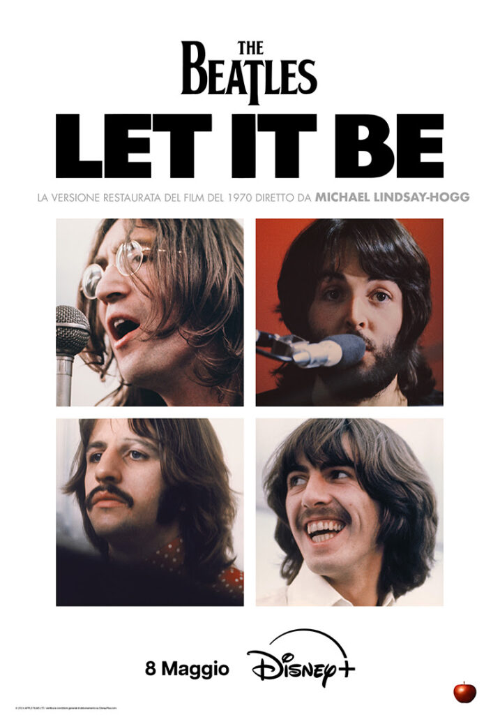 Let It Be, arriva su Disney+ il film originale dei Beatles restaurato dal team di Peter Jackson