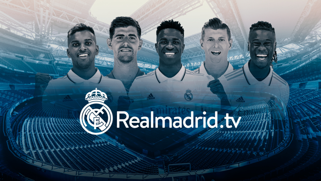 Realmadrid TV, disponibile il nuovo canale sulla celebrea squadra di calcio su Pluto TV