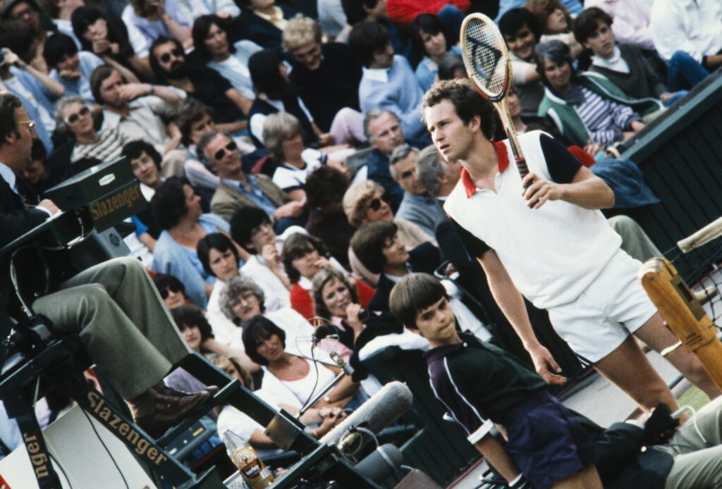 McEnroe, il grande tennista si racconta nel documentario Sky Documentaries