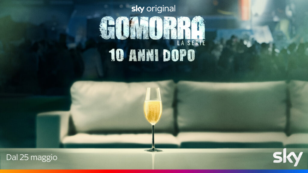 Gomorra – 10 anni dopo la serie, la speciale reunion del cast e il pop-up channel