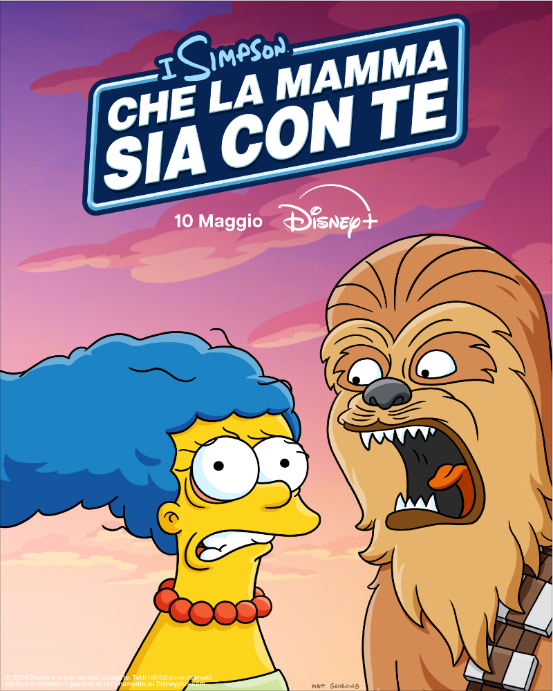 I Simpson – Che la mamma sia con te, il nuovo cortometraggio esclusivo dal 10 maggio su Disney+