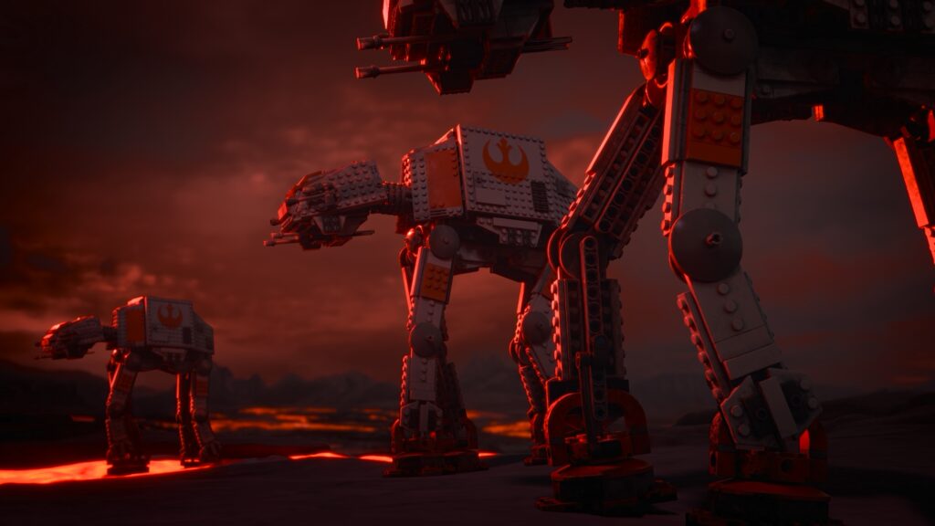 LEGO Star Wars: Rebuild the Galaxy, lo speciale animato Lucasfilm arriva su Disney+