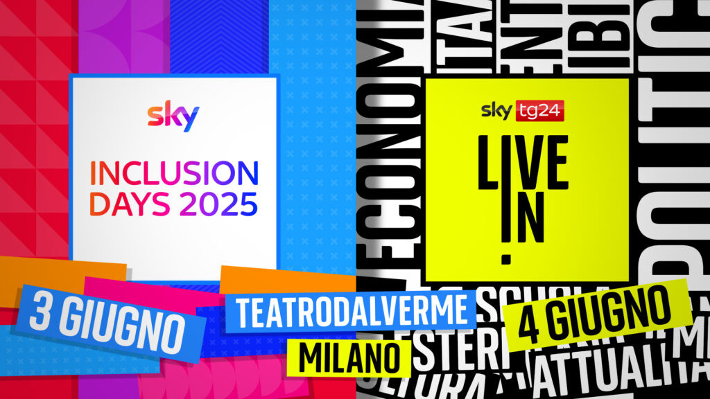Sky Inclusion Days_Sky TG24 Live In Milano_KV