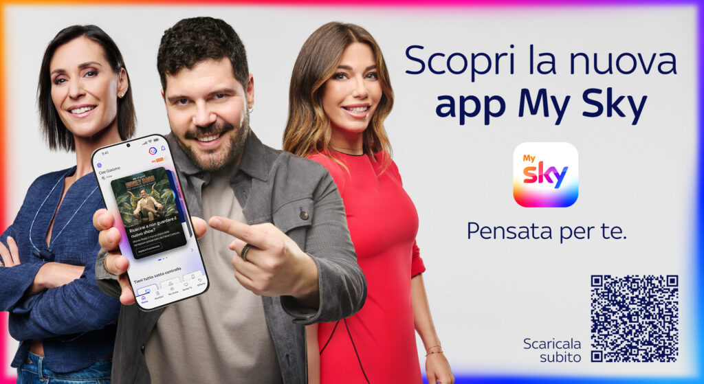 KV - Nuova App My Sky