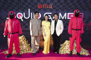 Netflix premiere of Squid Game: Season 3