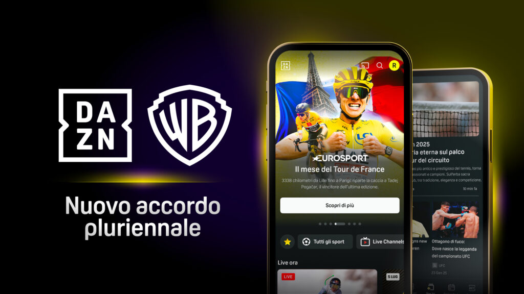 DAZN x WBD