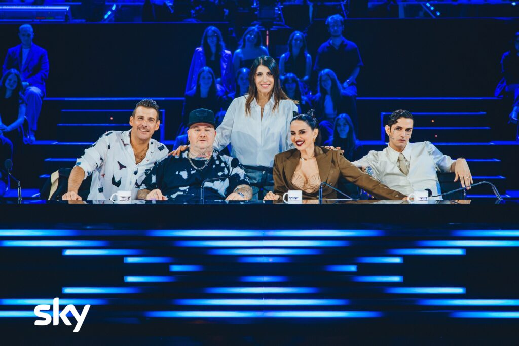 Francesco Gabbani, Jake La Furia, Giorgia, Paola Iezzi, Achille Lauro