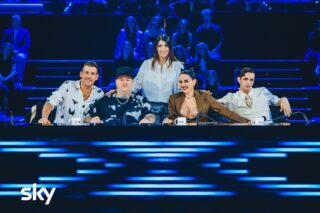 Francesco Gabbani, Jake La Furia, Giorgia, Paola Iezzi, Achille Lauro