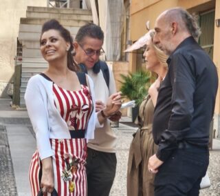 Salvador Garcini regista, Yadhira Carrillo Laura Flores