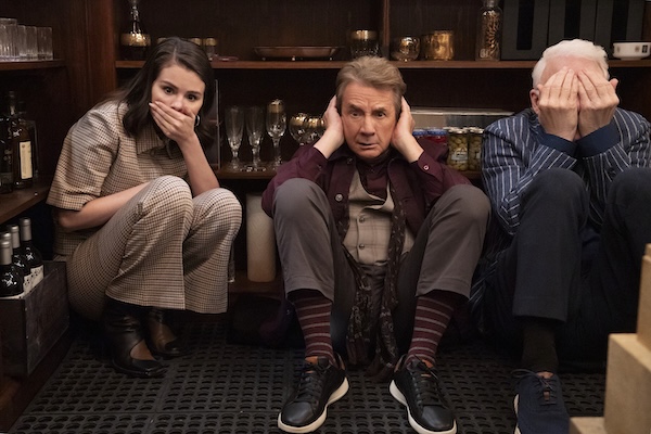 SELENA GOMEZ, MARTIN SHORT, STEVE MARTIN