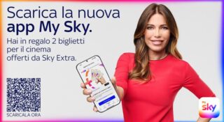 Biglietti Cinema App My Sky