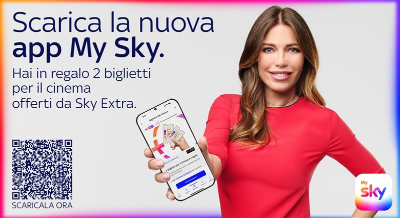 Biglietti Cinema App My Sky