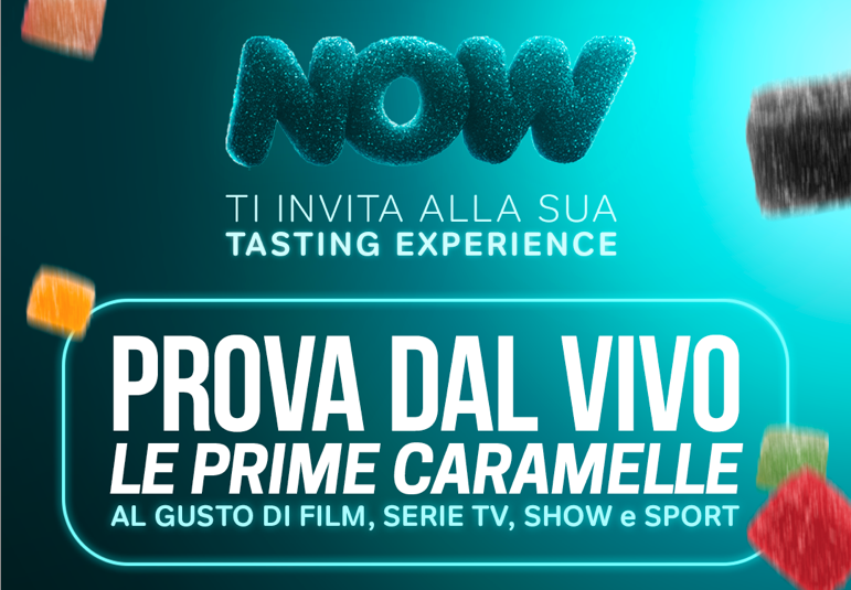 NOW-caramelle