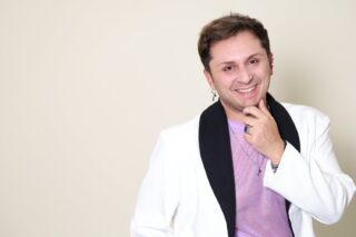 Vito Maria Camposeo sorridente