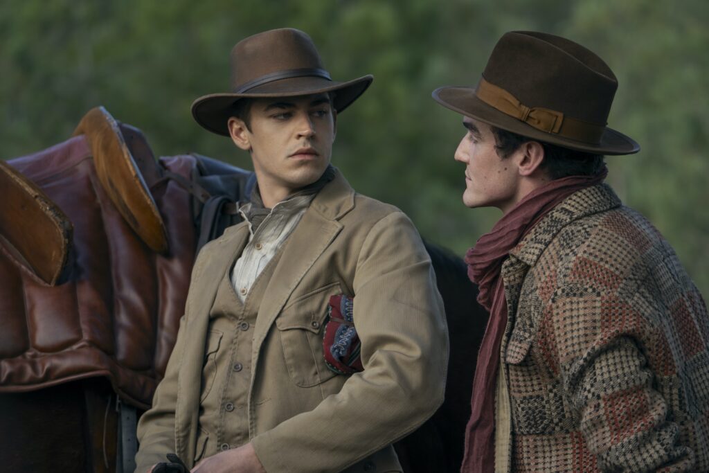 Prime Video_Young Sherlock_S1_Hero Fiennes Tiffin_Dónal Finn_2 (Photo credit_ Dan Smith)