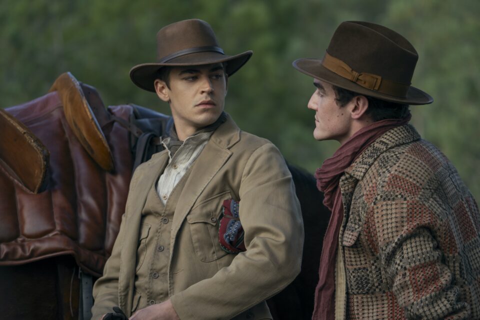 Prime Video_Young Sherlock_S1_Hero Fiennes Tiffin_Dónal Finn_2 (Photo credit_ Dan Smith)