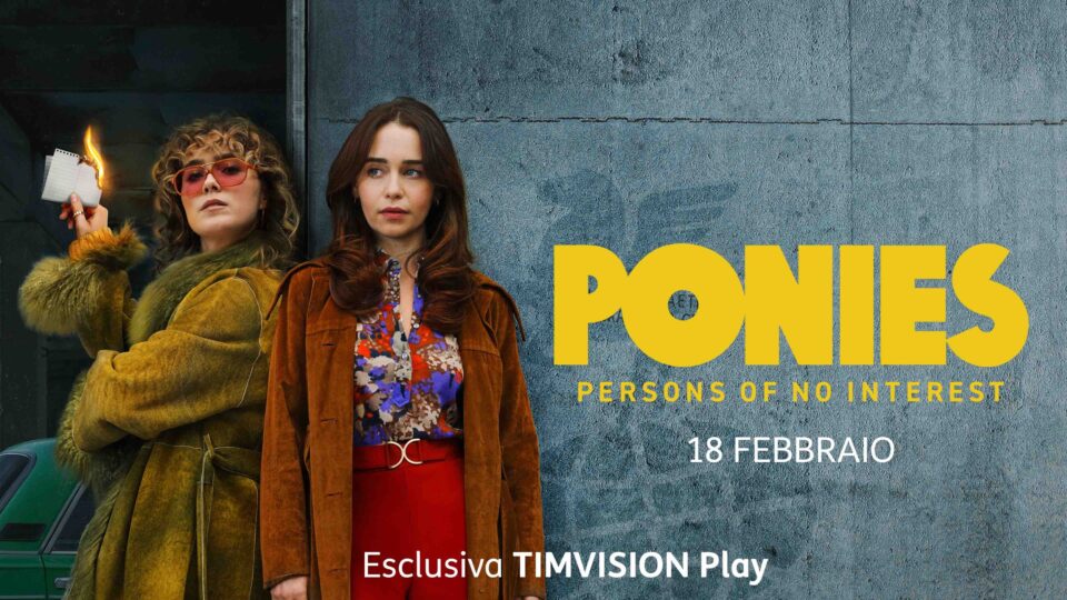 Ponies st.1 TimVision 18 febbraio 2026_