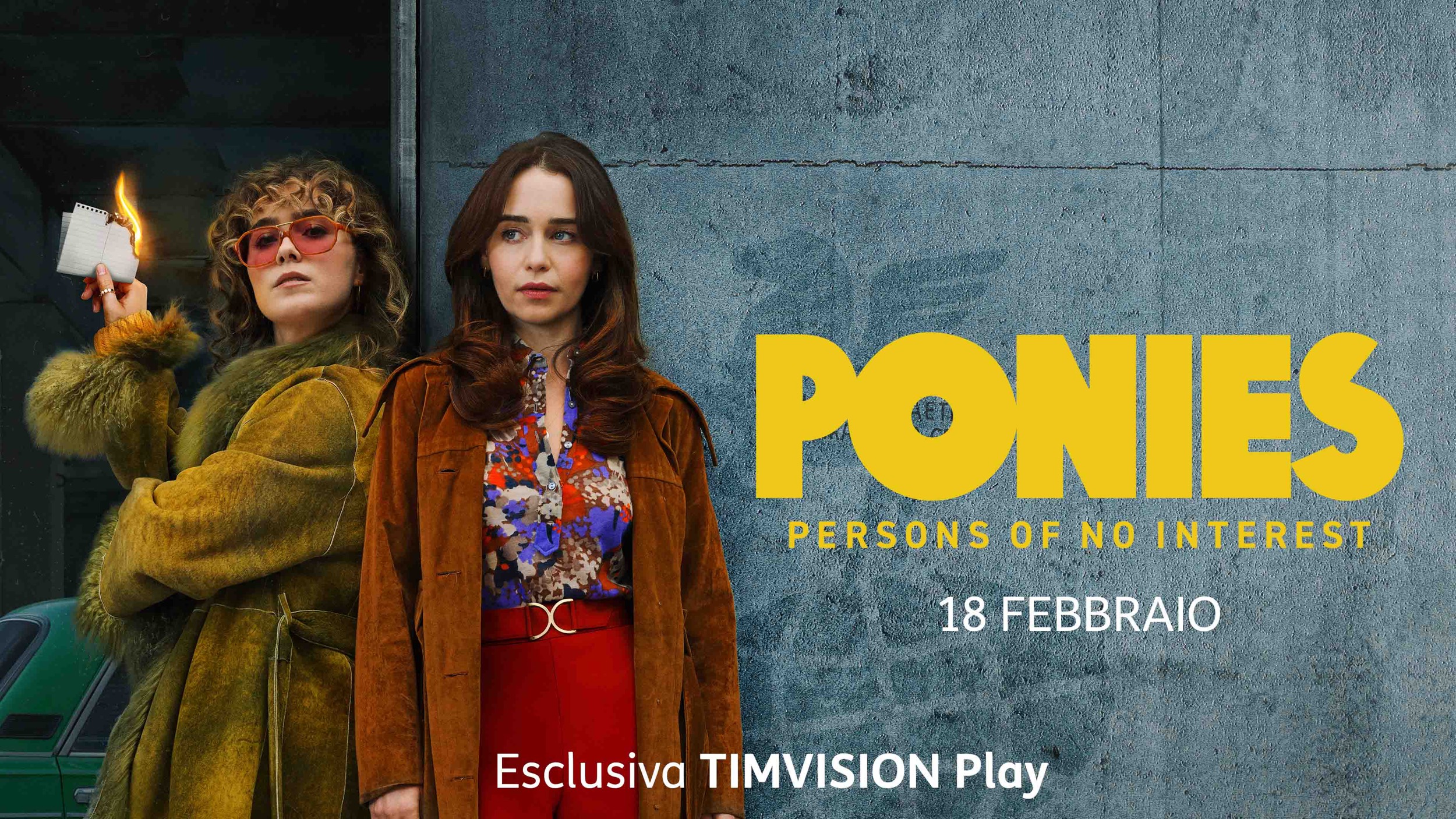 Ponies st.1 TimVision 18 febbraio 2026_